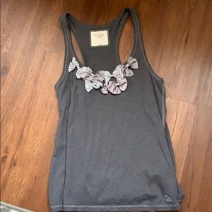 Abercrombie & Fitch bow tank top